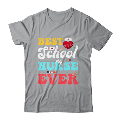 Best School Nurse Ever Nursing Nurses Job School Shirt & Tank Top | teecentury