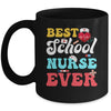 Best School Nurse Ever Nursing Nurses Job School Mug | teecentury
