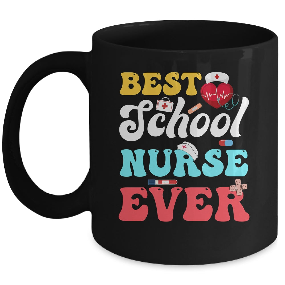 Best School Nurse Ever Nursing Nurses Job School Mug | teecentury