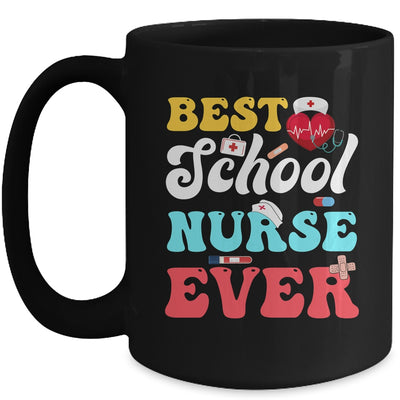 Best School Nurse Ever Nursing Nurses Job School Mug | teecentury
