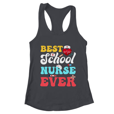 Best School Nurse Ever Nursing Nurses Job School Shirt & Tank Top | teecentury