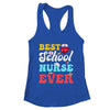 Best School Nurse Ever Nursing Nurses Job School Shirt & Tank Top | teecentury