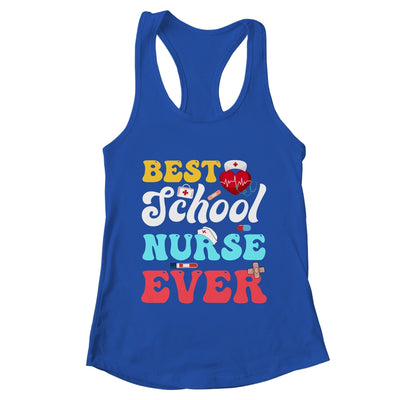 Best School Nurse Ever Nursing Nurses Job School Shirt & Tank Top | teecentury