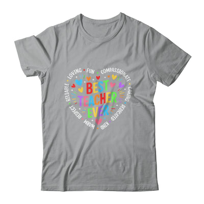 Best Teacher Ever Teacher Motivational Appreciation Week Shirt & Hoodie | teecentury