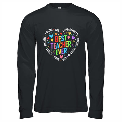 Best Teacher Ever Teacher Motivational Appreciation Week Shirt & Hoodie | teecentury