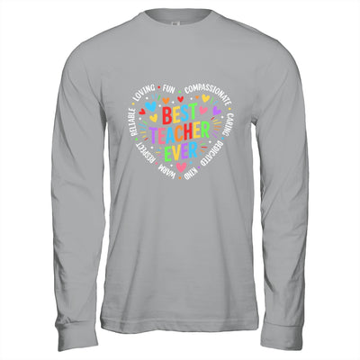 Best Teacher Ever Teacher Motivational Appreciation Week Shirt & Hoodie | teecentury