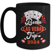 Bestie Las Vegas Trip 2024 Sister Squad Vacation Matching Mug | teecentury