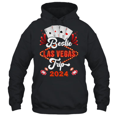 Bestie Las Vegas Trip 2024 Sister Squad Vacation Matching Shirt & Tank Top | teecentury