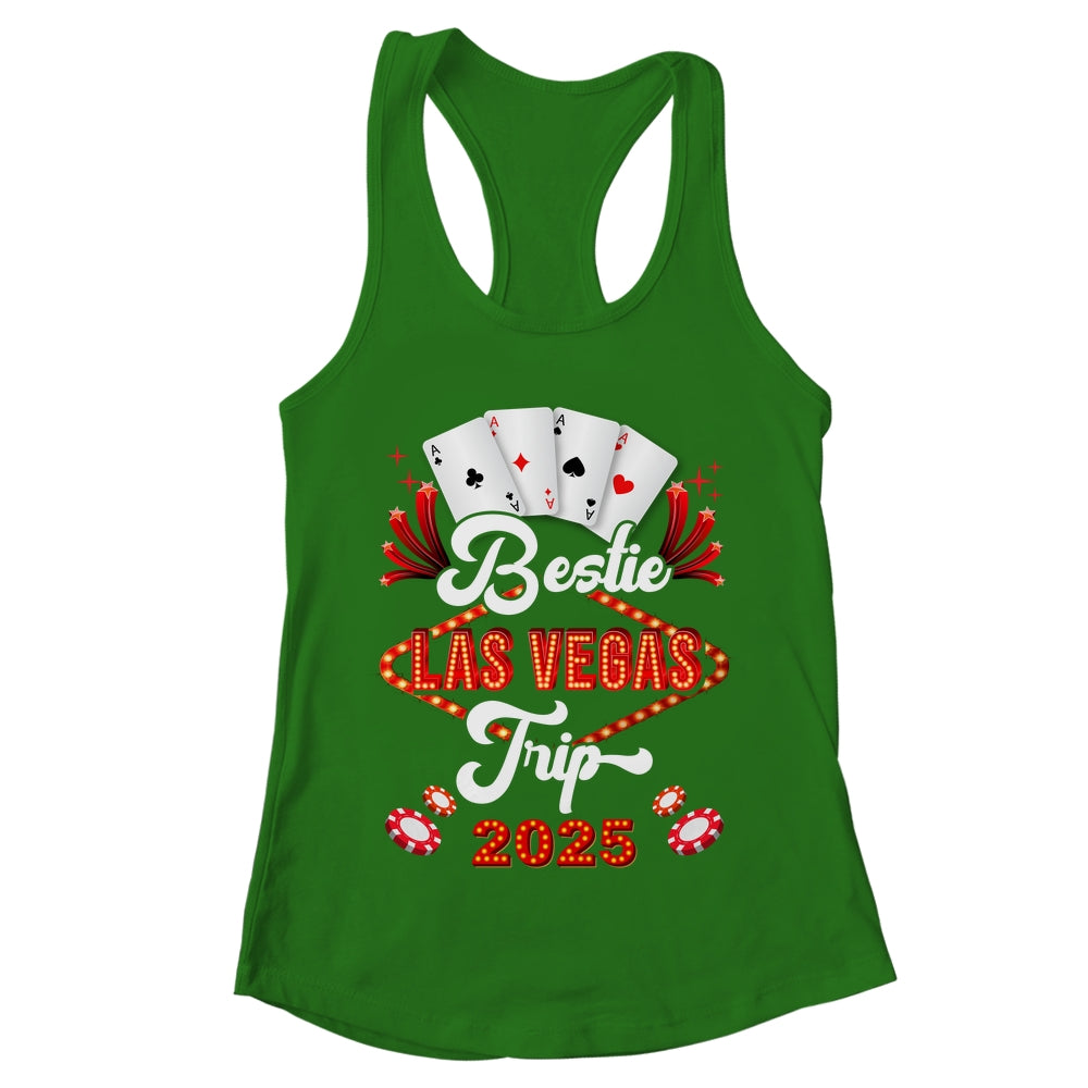 Bestie Las Vegas Trip 2025 Sister Squad Vacation Matching Shirt & Tank Top | teecentury