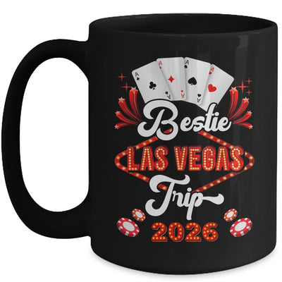 Bestie Las Vegas Trip 2026 Sister Squad Vacation Matching Mug | teecentury