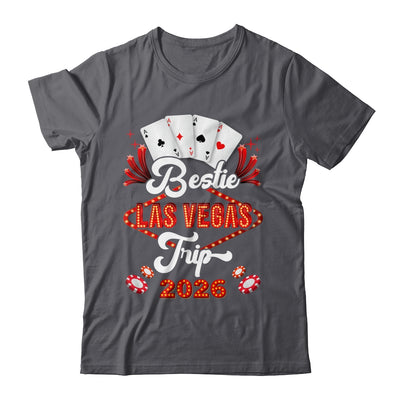 Bestie Las Vegas Trip 2026 Sister Squad Vacation Matching Shirt & Tank Top | teecentury
