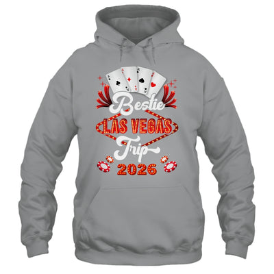 Bestie Las Vegas Trip 2026 Sister Squad Vacation Matching Shirt & Tank Top | teecentury