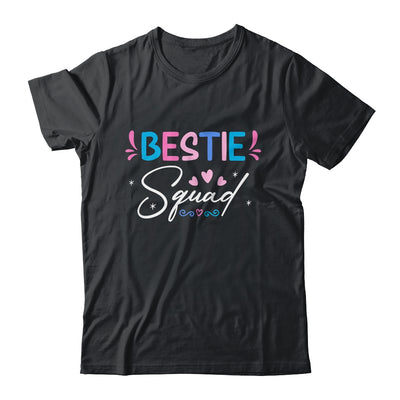 Bestie Squad Cute Best Friend Forever For Women Girls Heart Shirt & Tank Top | teecentury