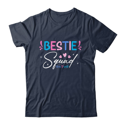 Bestie Squad Cute Best Friend Forever For Women Girls Heart Shirt & Tank Top | teecentury