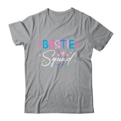 Bestie Squad Cute Best Friend Forever For Women Girls Heart Shirt & Tank Top | teecentury