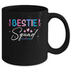 Bestie Squad Cute Best Friend Forever For Women Girls Heart Mug | teecentury