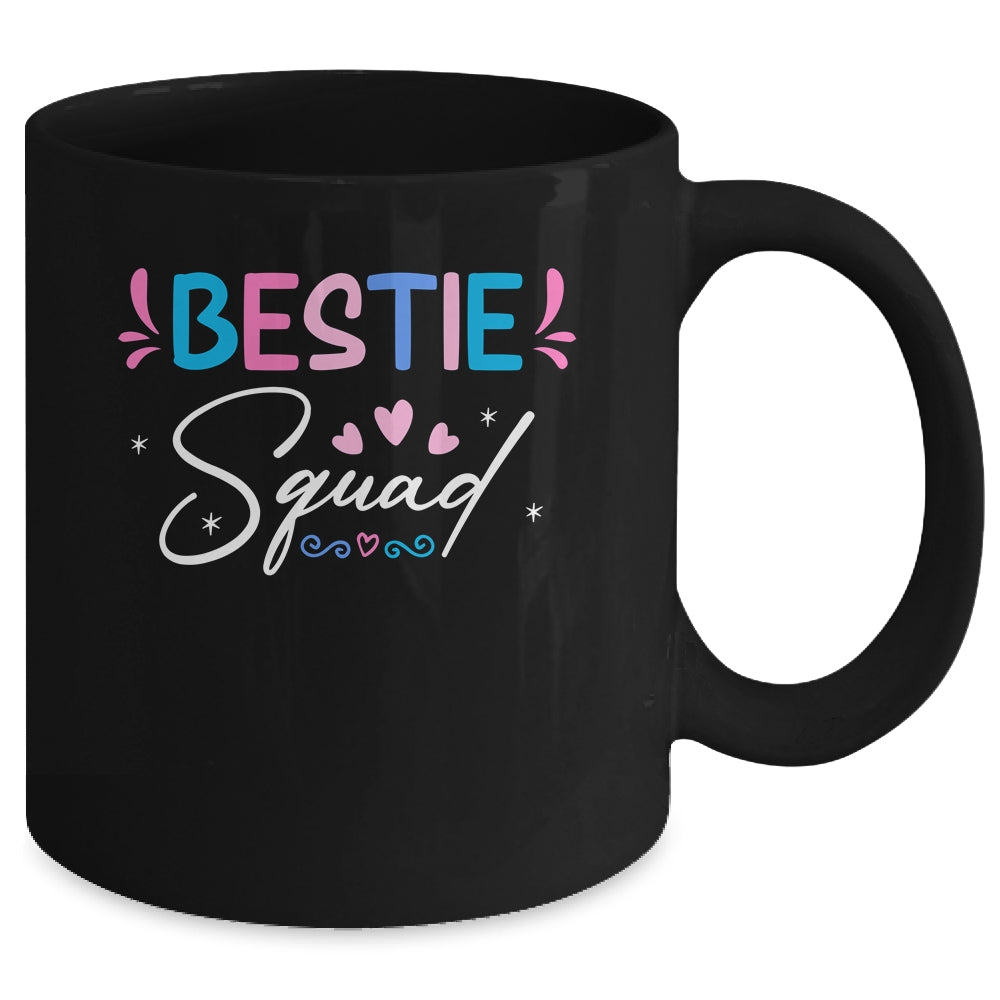 Bestie Squad Cute Best Friend Forever For Women Girls Heart Mug | teecentury
