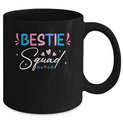 Bestie Squad Cute Best Friend Forever For Women Girls Heart Mug | teecentury