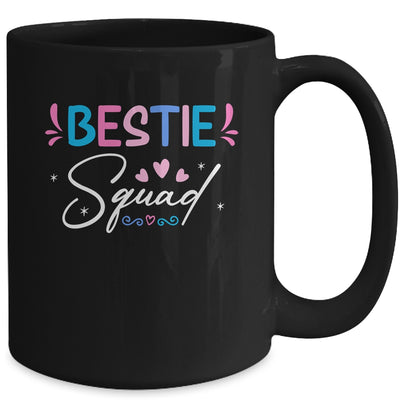 Bestie Squad Cute Best Friend Forever For Women Girls Heart Mug | teecentury