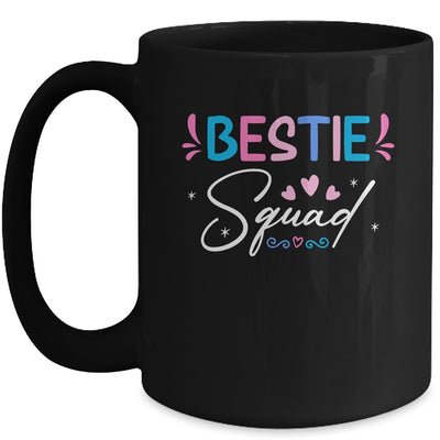 Bestie Squad Cute Best Friend Forever For Women Girls Heart Mug | teecentury