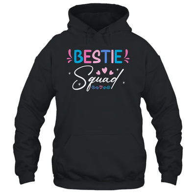 Bestie Squad Cute Best Friend Forever For Women Girls Heart Shirt & Tank Top | teecentury
