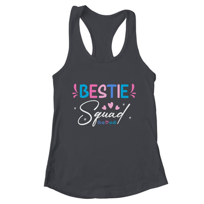 Bestie Squad Cute Best Friend Forever For Women Girls Heart Shirt & Tank Top | teecentury