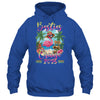 Besties Cruise 2025 Tie Dye Flamingo Cruise Squad Girls Trip Shirt & Tank Top | teecentury