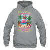 Besties Cruise 2025 Tie Dye Flamingo Cruise Squad Girls Trip Shirt & Tank Top | teecentury