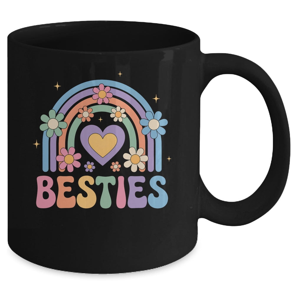 Besties Cute Matching Mother Daughter Friend Matching BFF Mug | teecentury