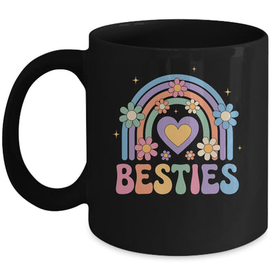 Besties Cute Matching Mother Daughter Friend Matching BFF Mug | teecentury