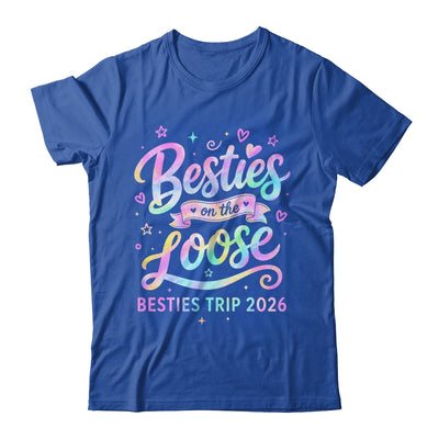 Besties On The Loose Besties Trip 2026 Girl Friends Vacation Shirt & Tank Top | teecentury