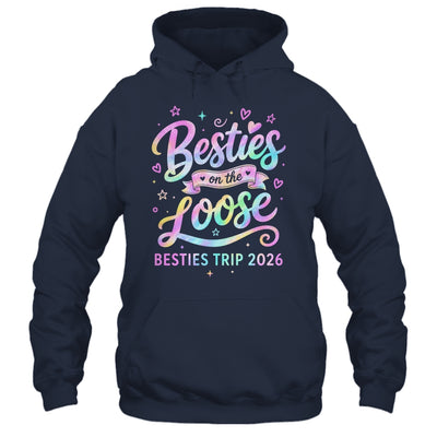 Besties On The Loose Besties Trip 2026 Girl Friends Vacation Shirt & Tank Top | teecentury