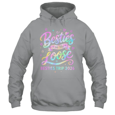 Besties On The Loose Besties Trip 2026 Girl Friends Vacation Shirt & Tank Top | teecentury