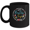 Besties Trip 2025 Memories Girls Friends Trip Vacation Retro Mug | teecentury
