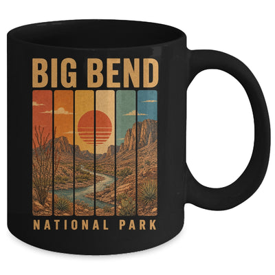 Big Bend National Park Texas Usa Outdoor Vintage Hiking Mug | teecentury