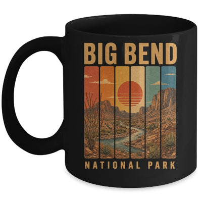 Big Bend National Park Texas Usa Outdoor Vintage Hiking Mug | teecentury