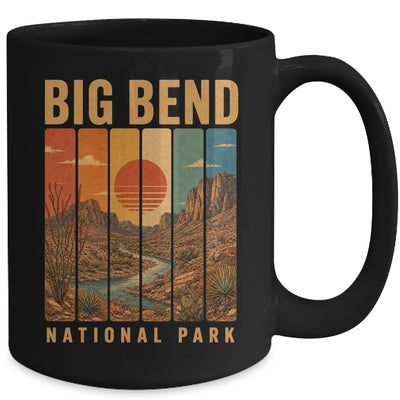 Big Bend National Park Texas Usa Outdoor Vintage Hiking Mug | teecentury
