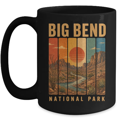 Big Bend National Park Texas Usa Outdoor Vintage Hiking Mug | teecentury