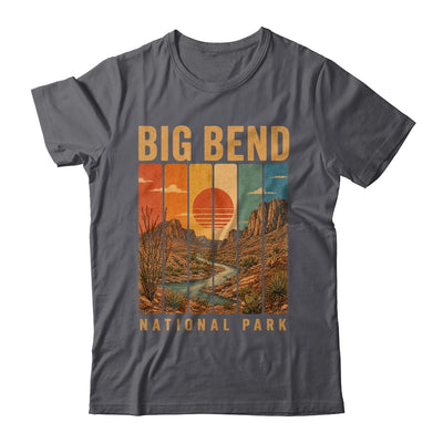 Big Bend National Park Texas Usa Outdoor Vintage Hiking Shirt & Tank Top | teecentury