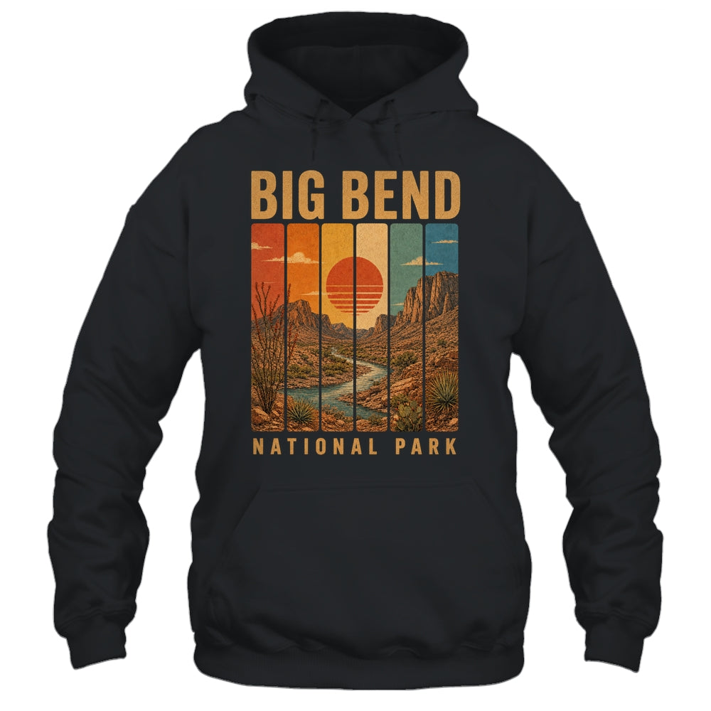 Big Bend National Park Texas Usa Outdoor Vintage Hiking Shirt & Tank Top | teecentury