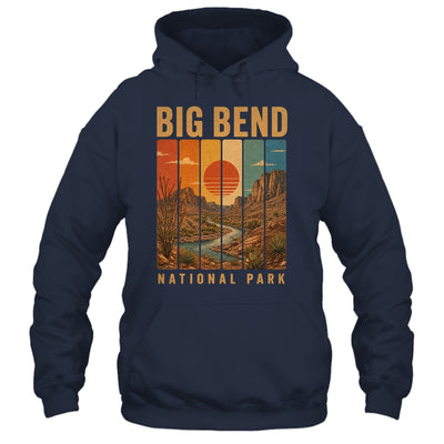 Big Bend National Park Texas Usa Outdoor Vintage Hiking Shirt & Tank Top | teecentury