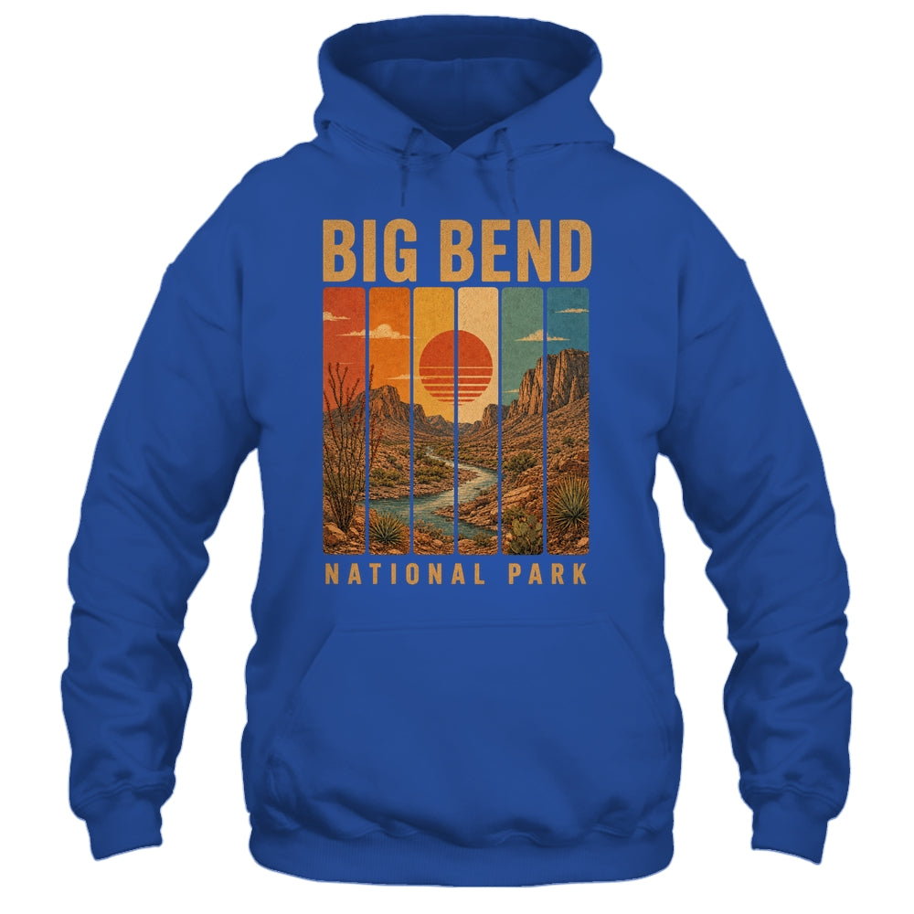 Big Bend National Park Texas Usa Outdoor Vintage Hiking Shirt & Tank Top | teecentury