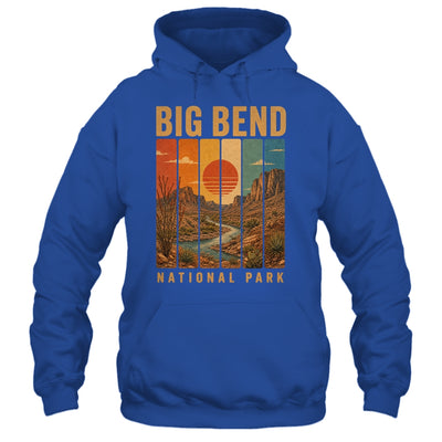 Big Bend National Park Texas Usa Outdoor Vintage Hiking Shirt & Tank Top | teecentury