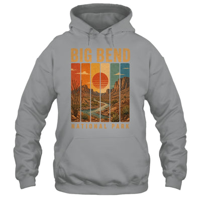 Big Bend National Park Texas Usa Outdoor Vintage Hiking Shirt & Tank Top | teecentury