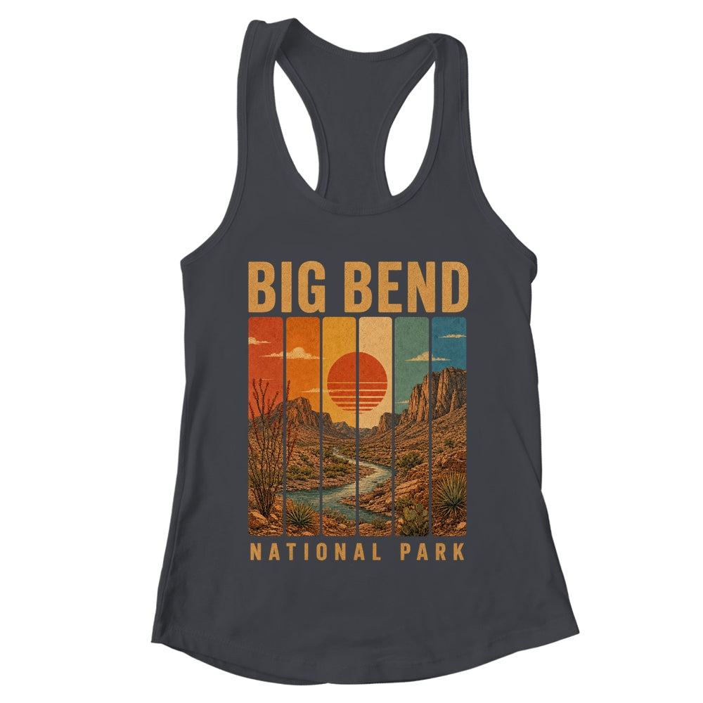 Big Bend National Park Texas Usa Outdoor Vintage Hiking Shirt & Tank Top | teecentury
