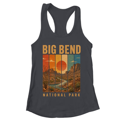 Big Bend National Park Texas Usa Outdoor Vintage Hiking Shirt & Tank Top | teecentury