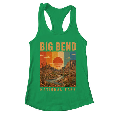 Big Bend National Park Texas Usa Outdoor Vintage Hiking Shirt & Tank Top | teecentury