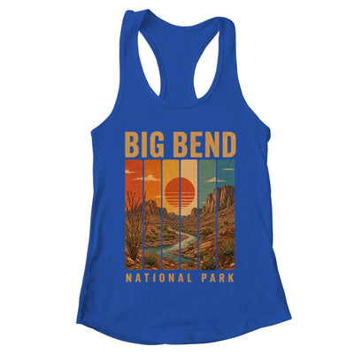 Big Bend National Park Texas Usa Outdoor Vintage Hiking Shirt & Tank Top | teecentury
