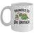 Big Brother Baby Boy Promoted To Big Brother Announcement Mug | teecentury