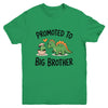 Big Brother Baby Boy Promoted To Big Brother Announcement Youth Shirt | teecentury